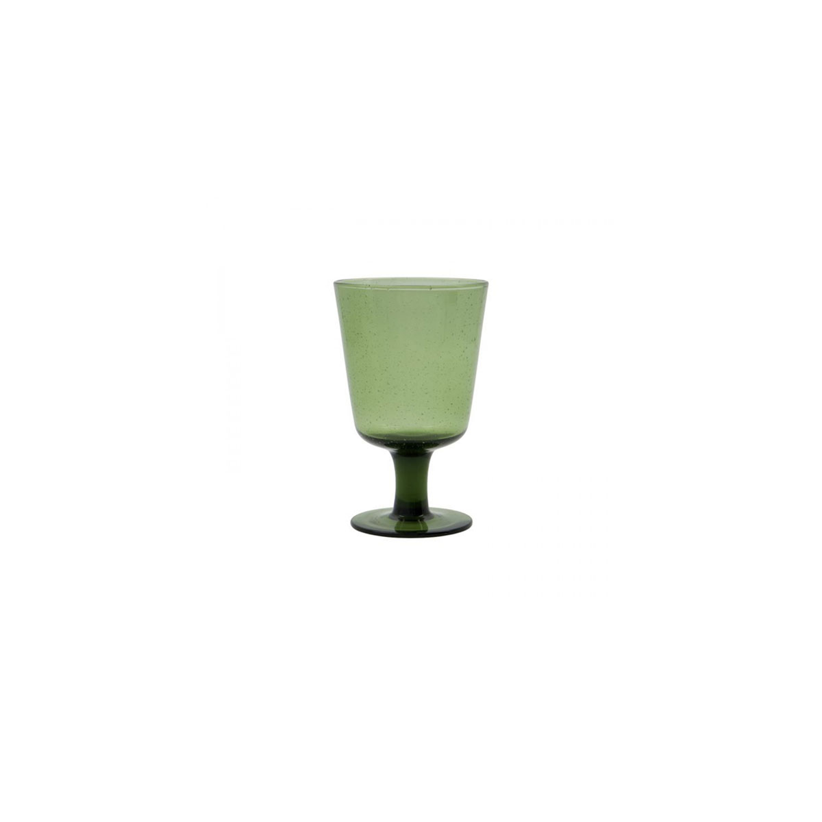 Stikla-vina-glaze-Rain,-Green