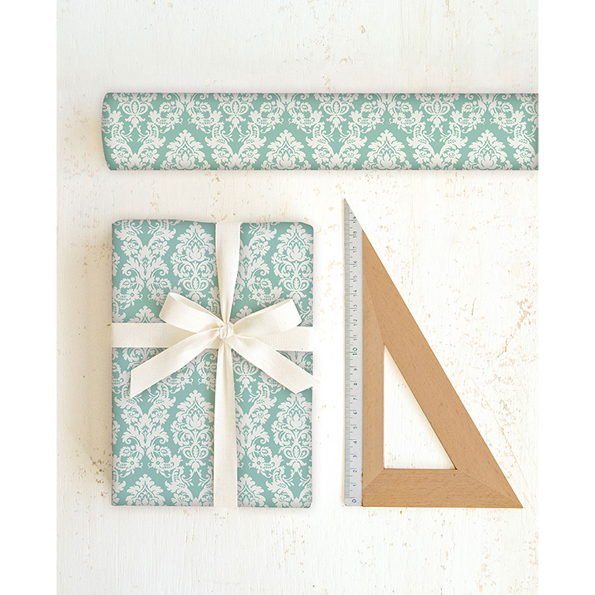 2_Davanu-iesainojamais-papirs-Brocade-Aquamarine,-loksne