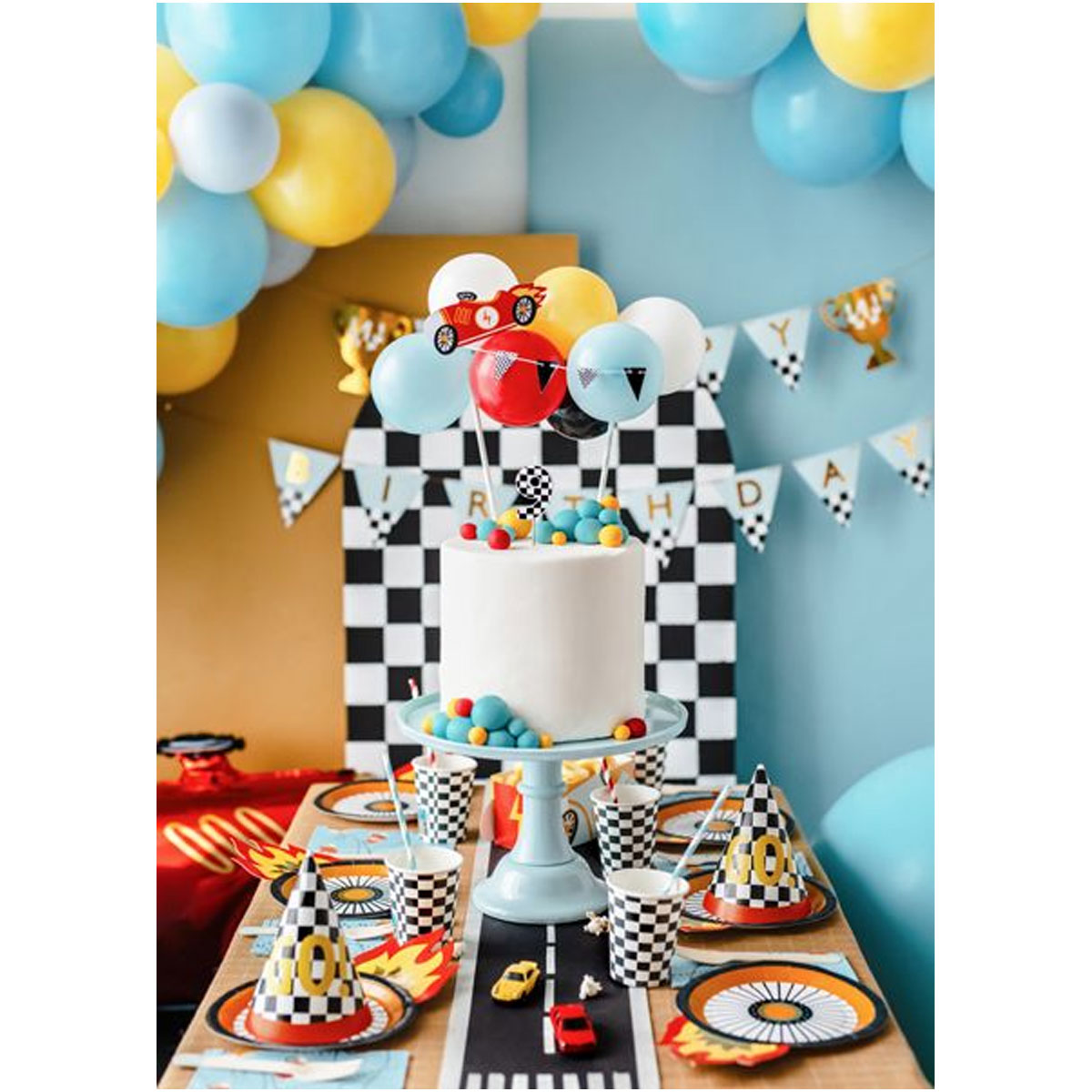 2_Kukas-dekors-Balloon-cake-topper-Car