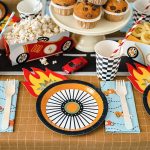 2_Papira-glazu-komplekts-Checkered-flag,-6-gab