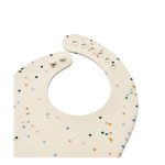 2_Silikona-lacisu-komplekts-Tilda-Printed-Bib,-Splash-dots_Sea-shell,-2-gab