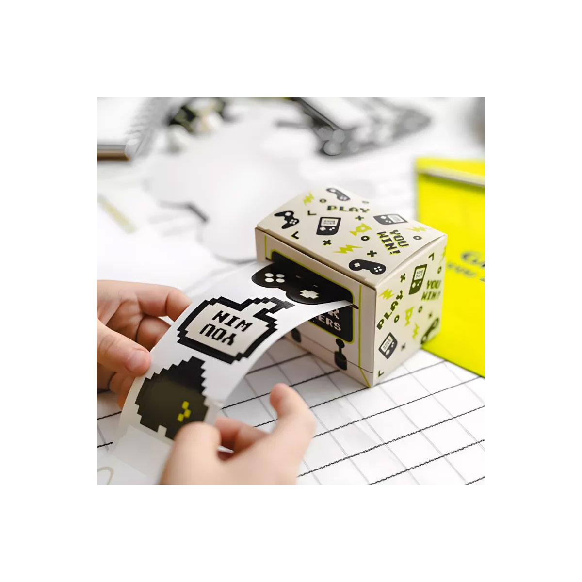 2_Uzlimes-Mini-stickers-Gamer,-papira