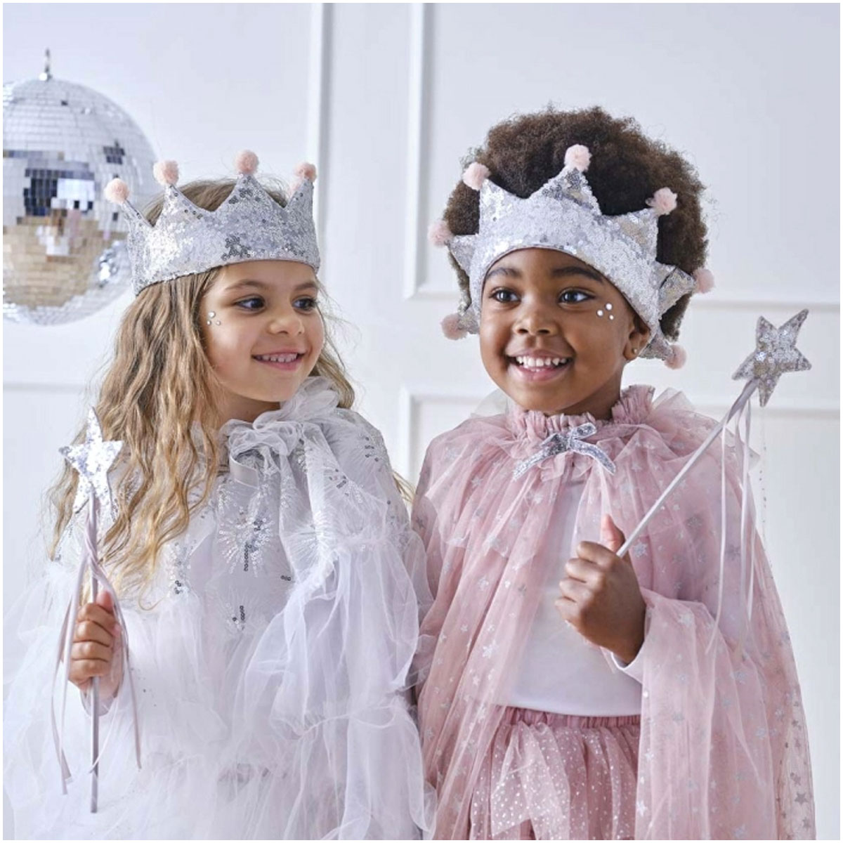 3_Auduma-kronis-Silver-Sequin-and-Pom-Pom-Princess-Crown