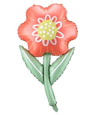 Balons Flower, Foil Balloon