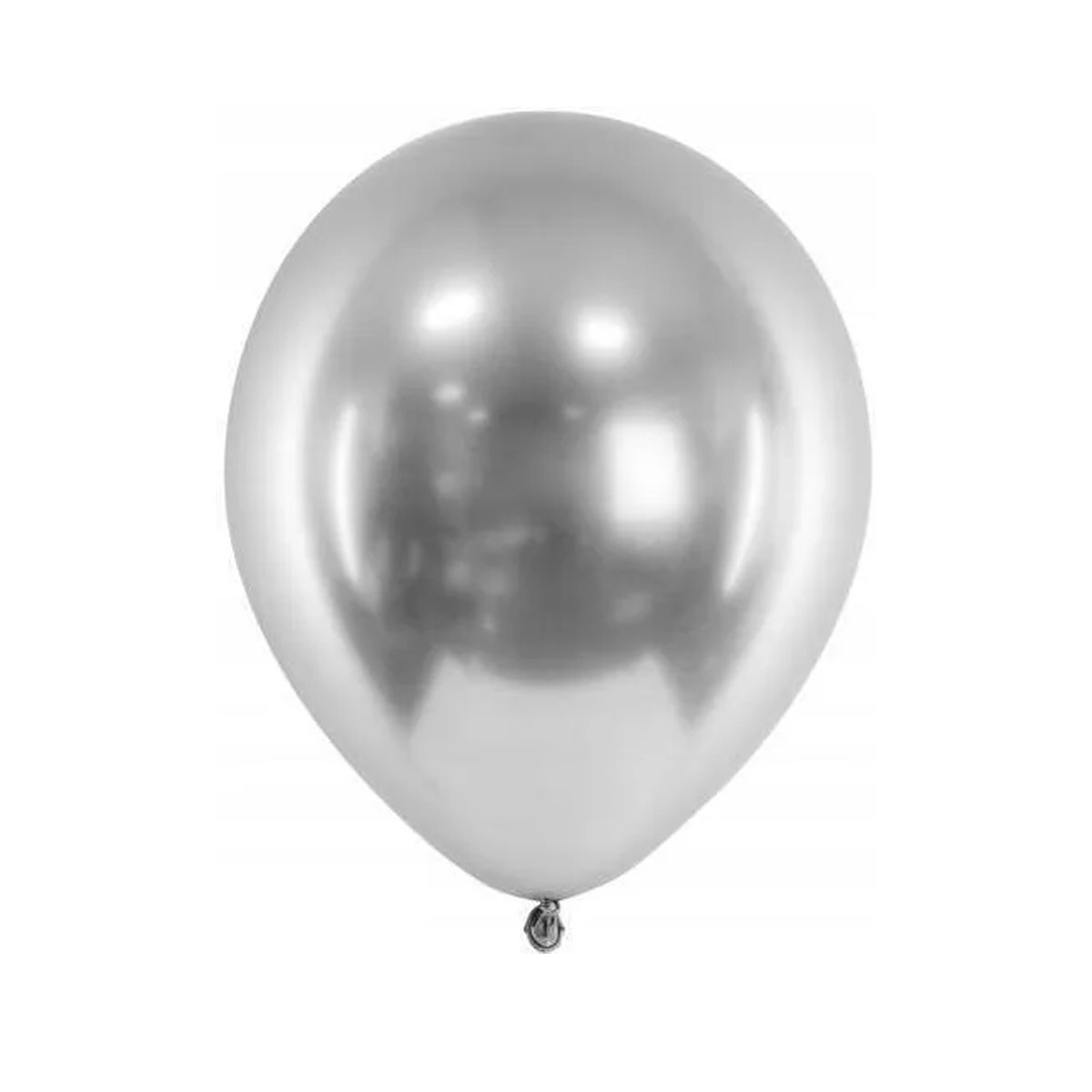 Balons-Glossy,-Silver,-30-cm,-1-gab.
