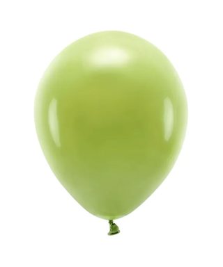 Balons Olive Green, Eco, 1 gab.