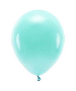 Balons Pastel, Dark Mint, Eco, 30 cm, 1 gab.