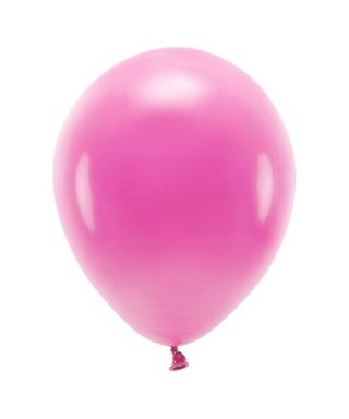 Balons Pastel, Fuchsia, Eco, 1 gab.