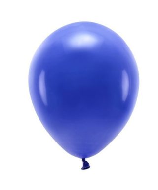 Balons Pastel, Navy Blue, Eco, 30 cm, 1 gab.