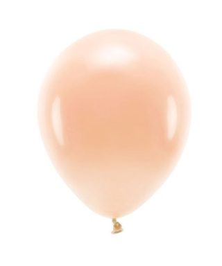 Balons Pastel, Peach, Eco, 30 cm, 1 gab.