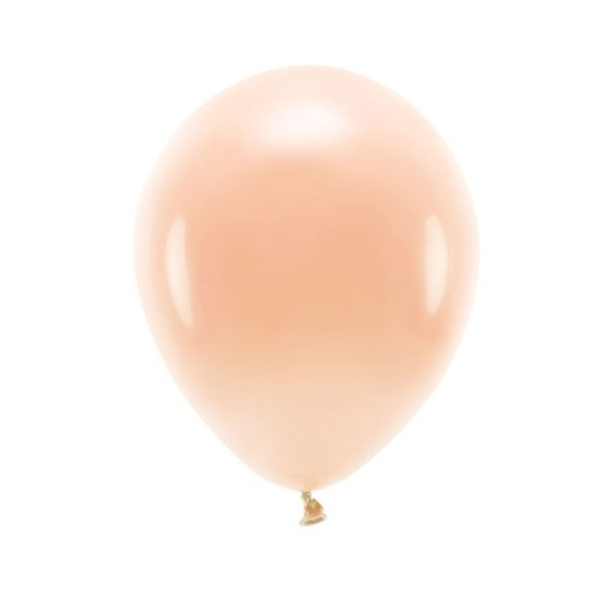 Balons-Pastel,-Peach,-Eco,-30-cm,-1-gab.