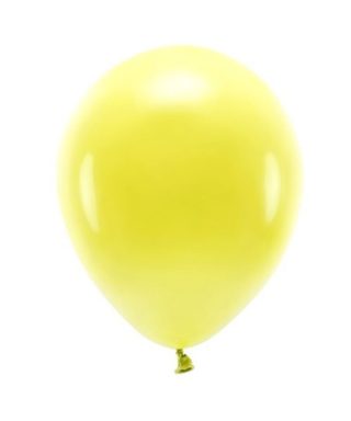 Balons Pastel, Yellow, Eco, 30 cm, 1 gab.