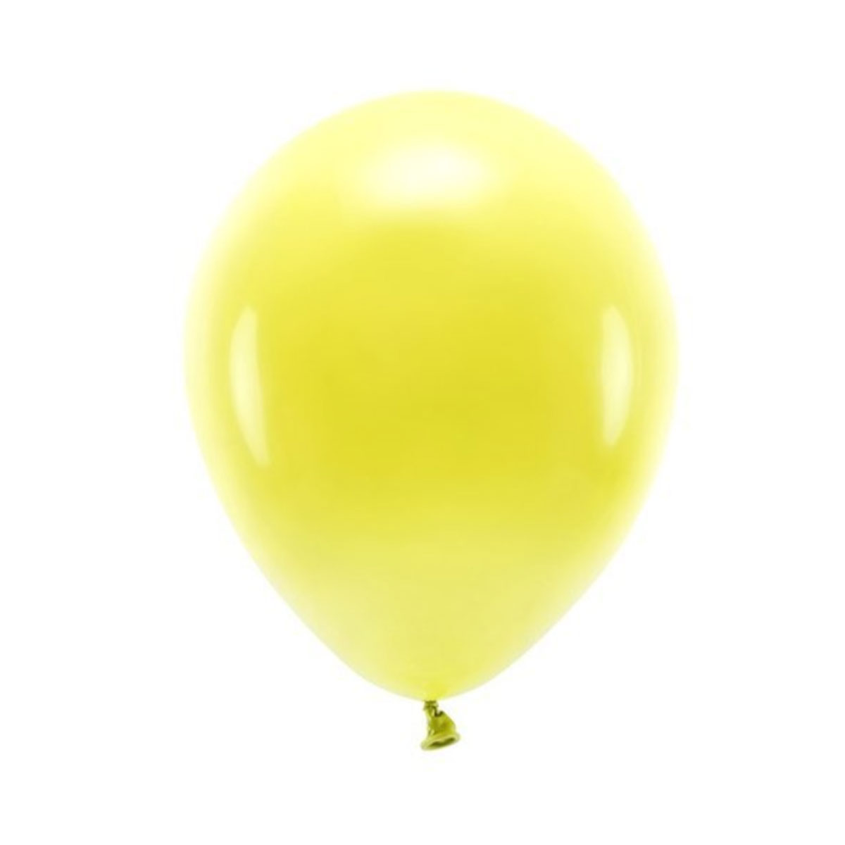 Balons-Pastel,-Yellow,-Eco,-30-cm,-1-gab.
