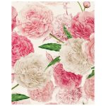 Davanu-iesainojamais-papirs-Peonies,-loksne