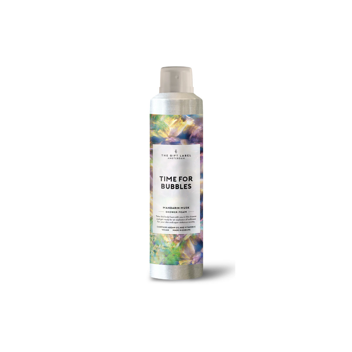 Dusas-putas-Time-for-bubbles,-Mandarin-Musk