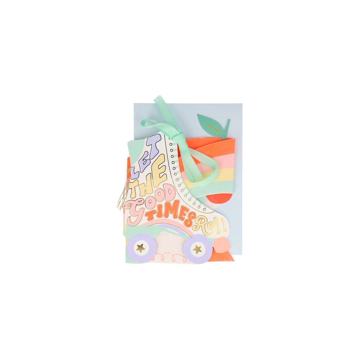 Kartite-Roller-Skate-Birthday-Card,-Meri-Meri