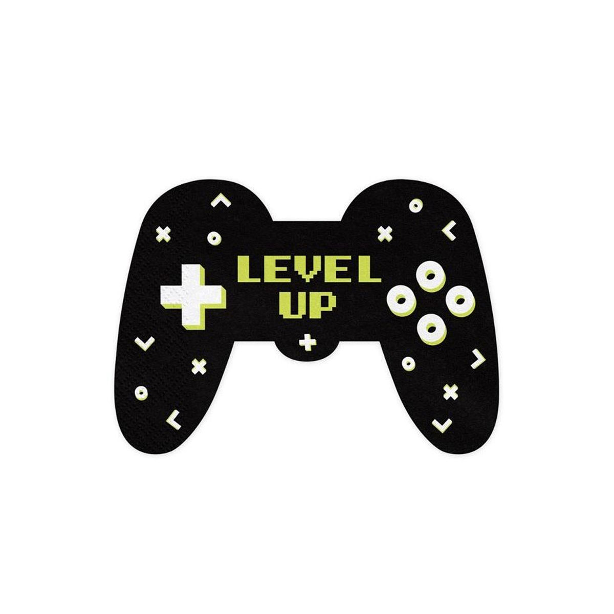 Papira-salvetes-Gamepad,-12-gab.