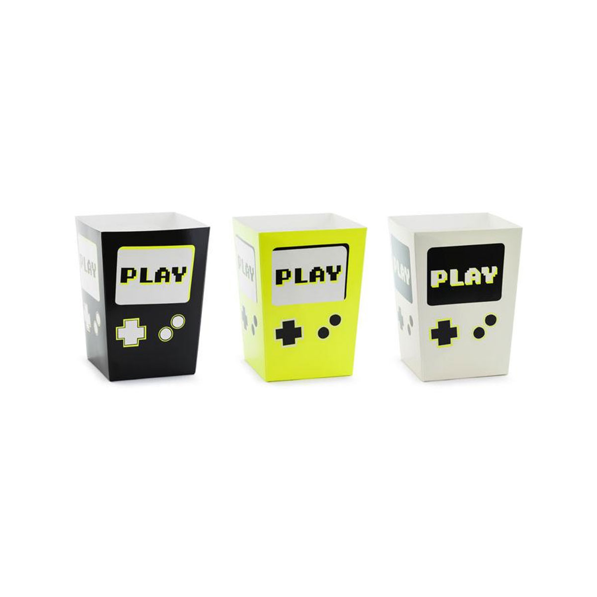 Popkorna-trauku-komplekts-Play,-6-gab.