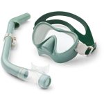 Snorkelesanas-komplekts-Jacques-Snorkel,-Peppermint-mix,-Liewood