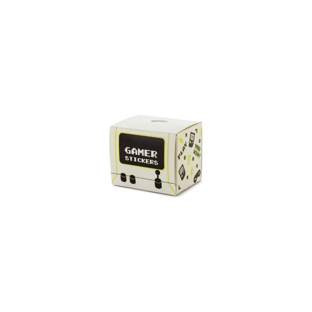 Uzlimes-Mini-stickers-Gamer,-papira