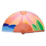 Vedeklis-Golden-Hour,-A-Fan-of