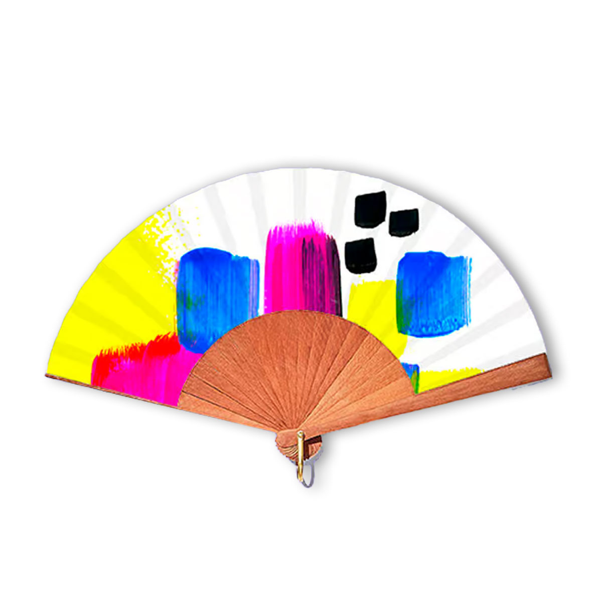 Vedeklis-Primary-Colours,-A-Fan-of