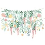 Virtene-Floral-Paper-Backdrop,-2.3-m,-Meri-Meri