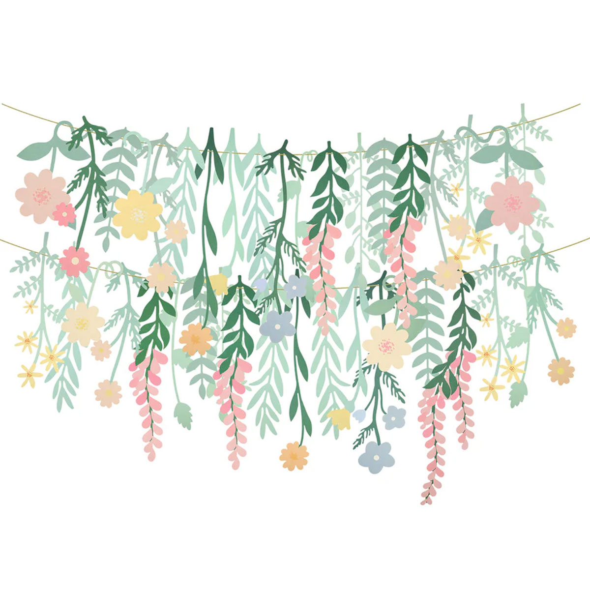 Virtene-Floral-Paper-Backdrop,-2.3-m,-Meri-Meri