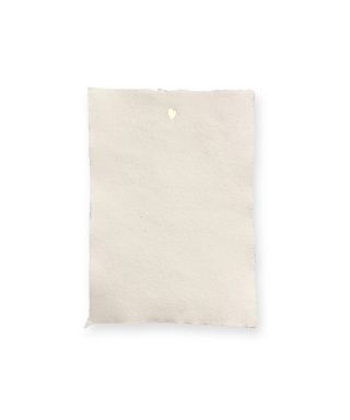 Vēstuļu lapa Heart Cotton paper, A5, Manilla