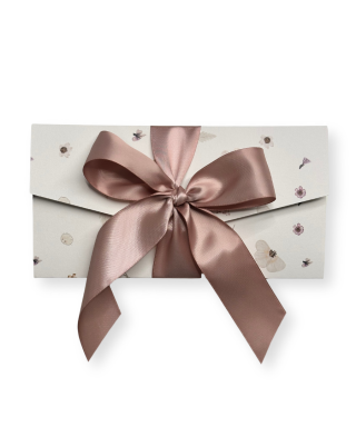 Gift envelope DL, Moments, Ethernal, with card and ribbon