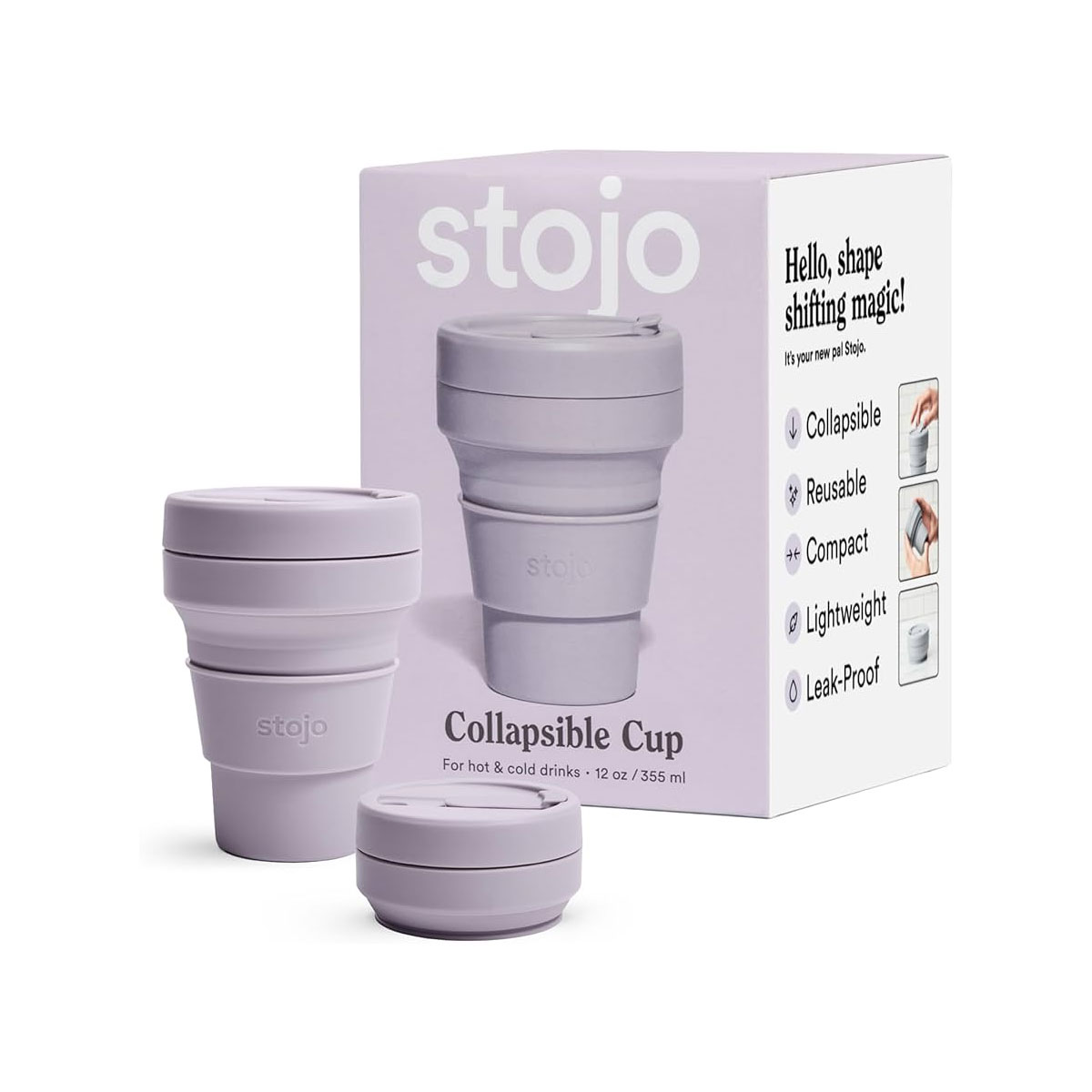 2_Kruze-Stojo-Pocket-cup,-Lilac,-Expanded,-355-ml
