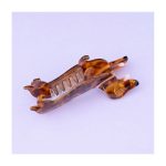 CouCou Suzette matu sprādze, klipsis suns Dachshund