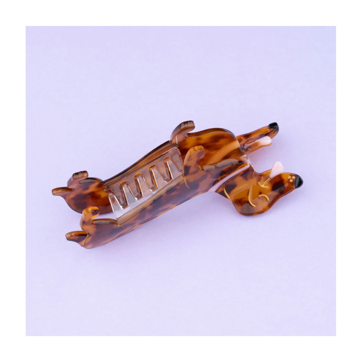 CouCou Suzette matu sprādze, klipsis suns Dachshund