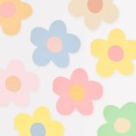 2_Papira-salvesu-komplekts-Daisy-Shaped,-16-gab-,-Meri-Meri