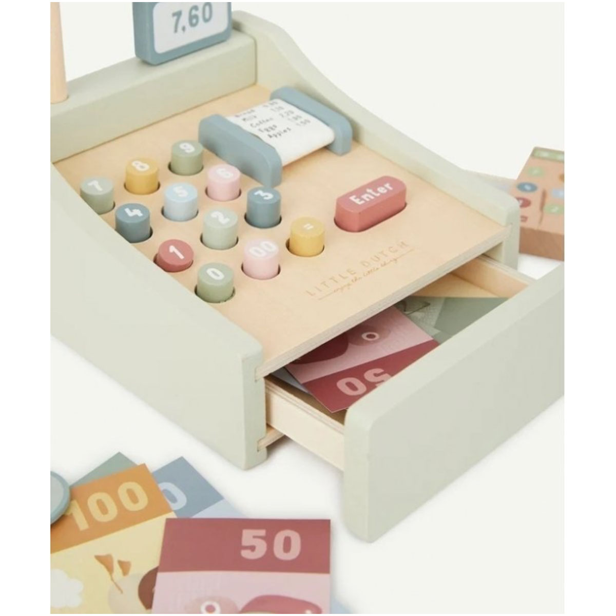 3_Spelu-kases-aparats,-koka,-Little-Dutch
