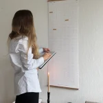Bonafide studio Six month calendar
