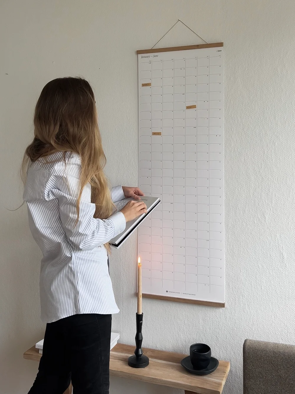 Bonafide studio Six month calendar