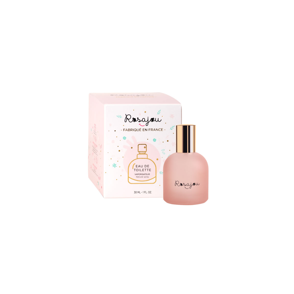 Bernu-smarzudens-Eau-de-toilette,-Rosajou