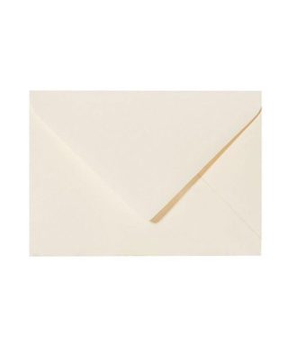 C5 izmēra aploksne Delicate Cream, ar trijstūra veida aizdari