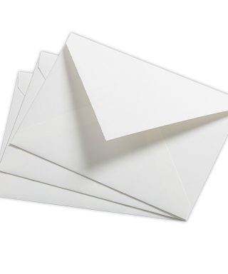 C5 aploksne Laid paper, edge, ar trijstūra veida aizdari, 1 gab.,