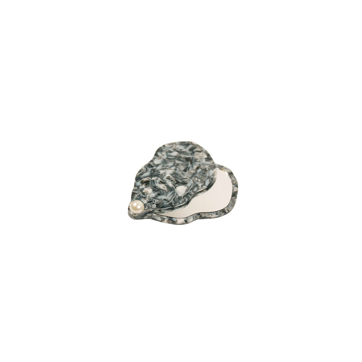 Kabatas-spolulis-Oyster,-atverams CouCou Suzette atverams kabatas spogulis austere oyster
