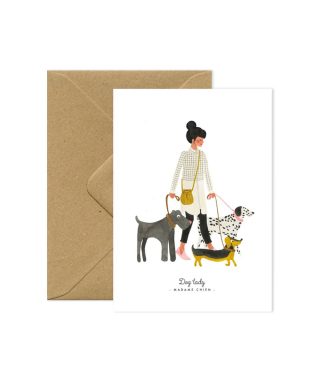 Kartīte Madame Chien, All the ways to say