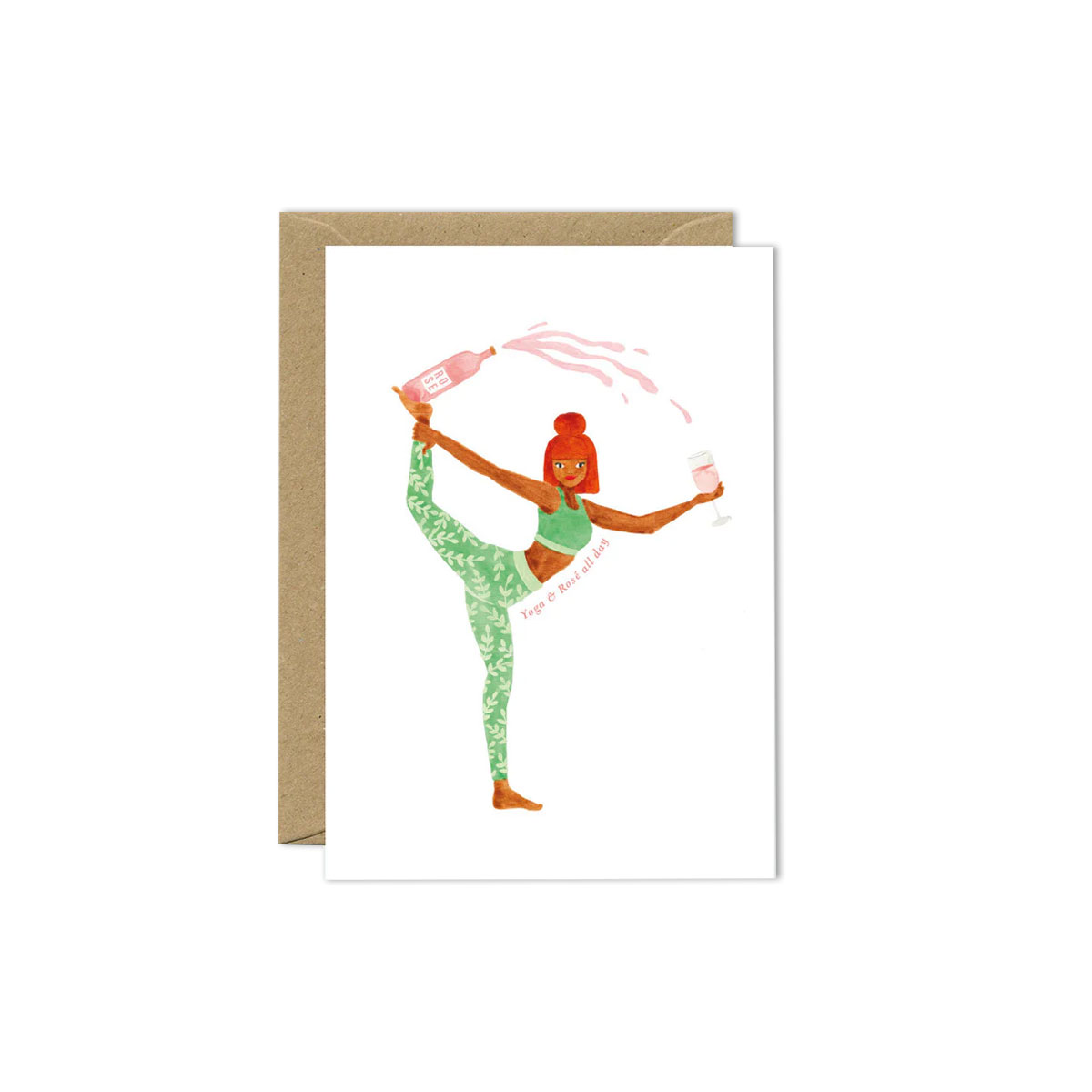 All the ways to say Kartīte tavam svētku apsveikumam Yoga Rosé
