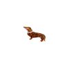 CouCou Suzette matu sprādze, klipsis suns Dachshund