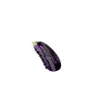CouCou Suzette matu sprādze, klipsis baklažāns Eggplant