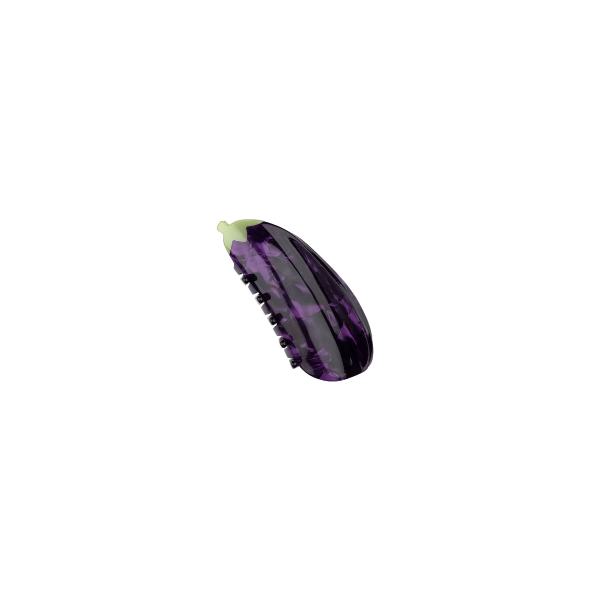 CouCou Suzette matu sprādze, klipsis baklažāns Eggplant