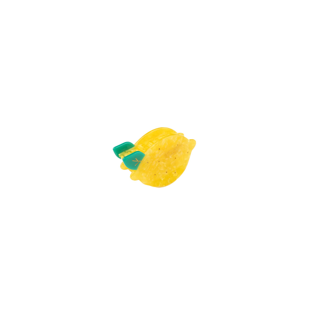 Matu-klipsis-Lemon CouCou Suzette matu sprādze, klipsis ar citronu Lemon