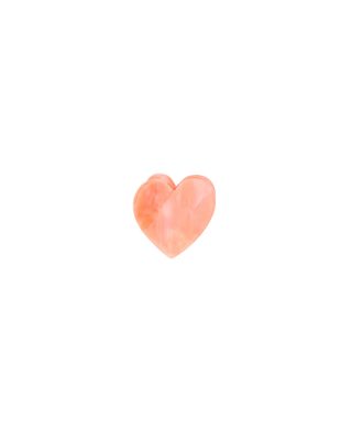 CouCou Suzette matu sprādze, klipsis ar rozā sirdi Pink Heart