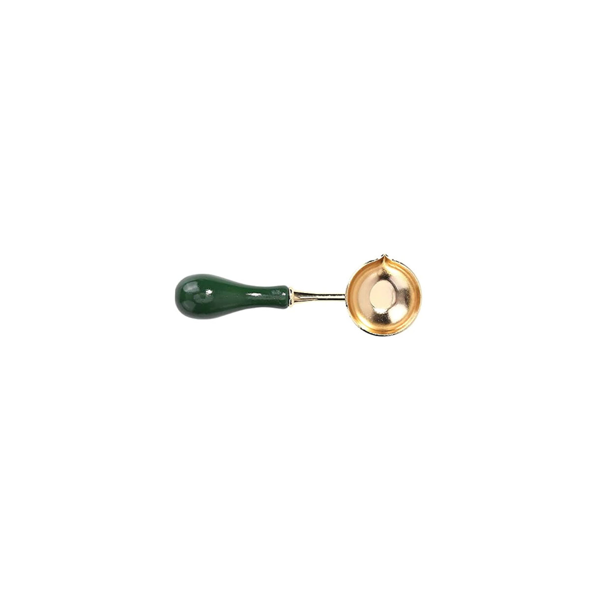 Metala-karote-Gold,-zimoglakas-kausesanai,-Green