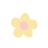 Papira-salvesu-komplekts-Daisy-Shaped,-16-gab-,-Meri-Meri